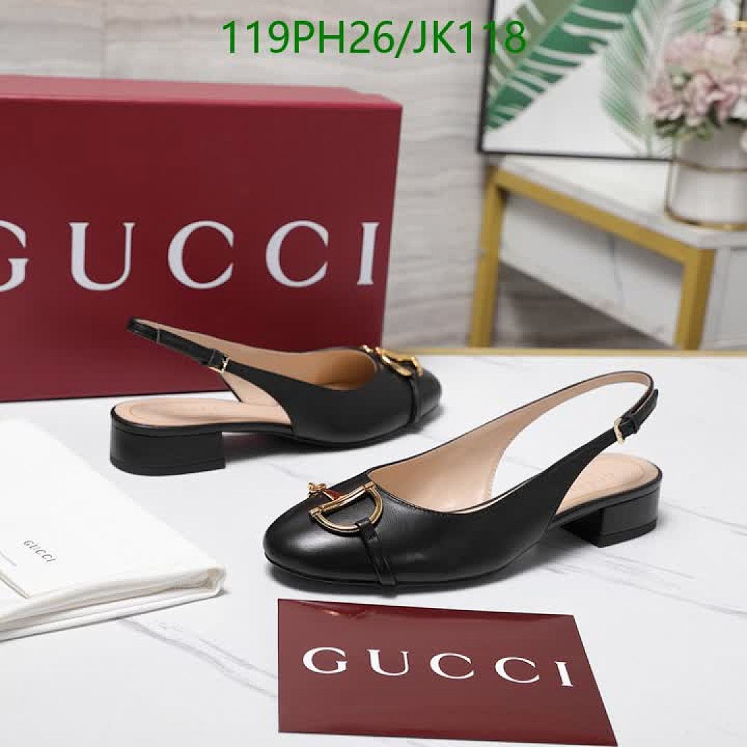 Gucci-Women Shoes Code: JK118 $: 119USD