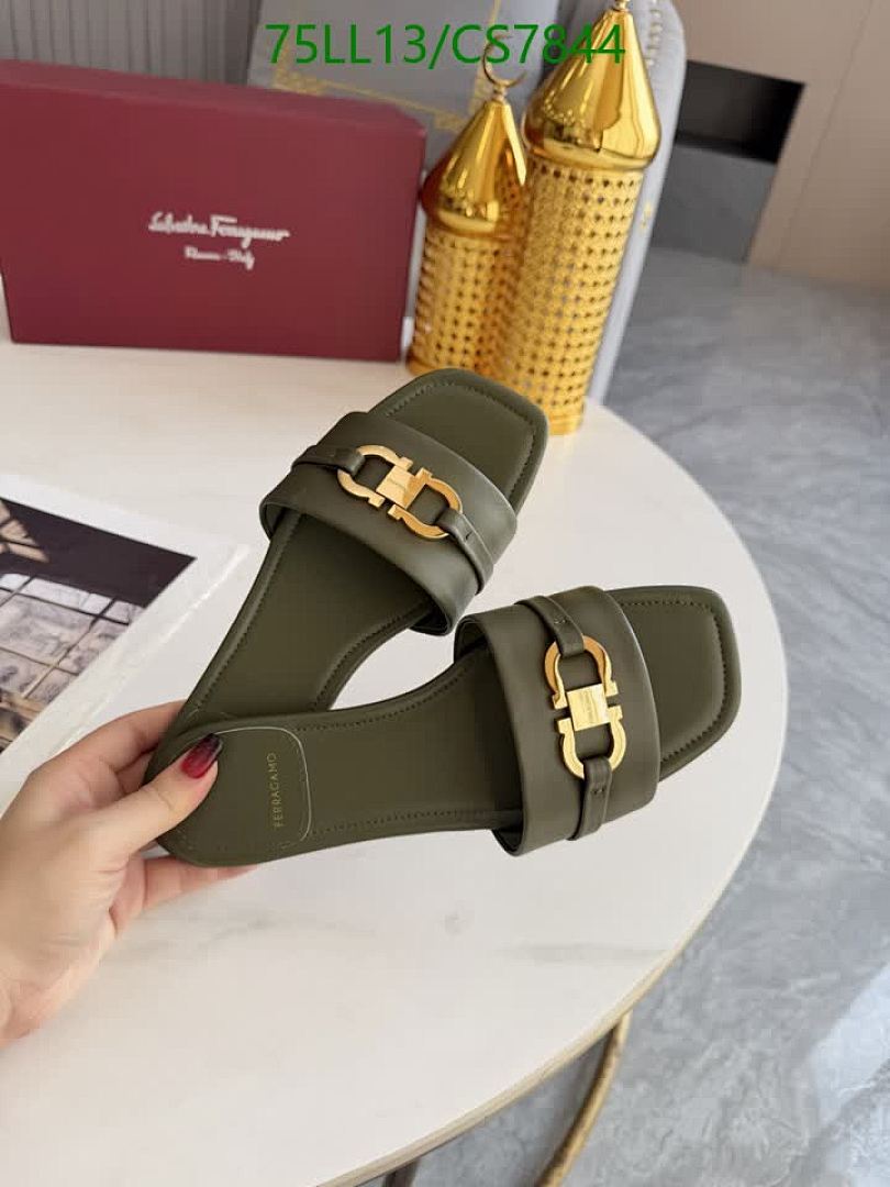 Ferragamo-Women Shoes Code: CS7844 $: 75USD