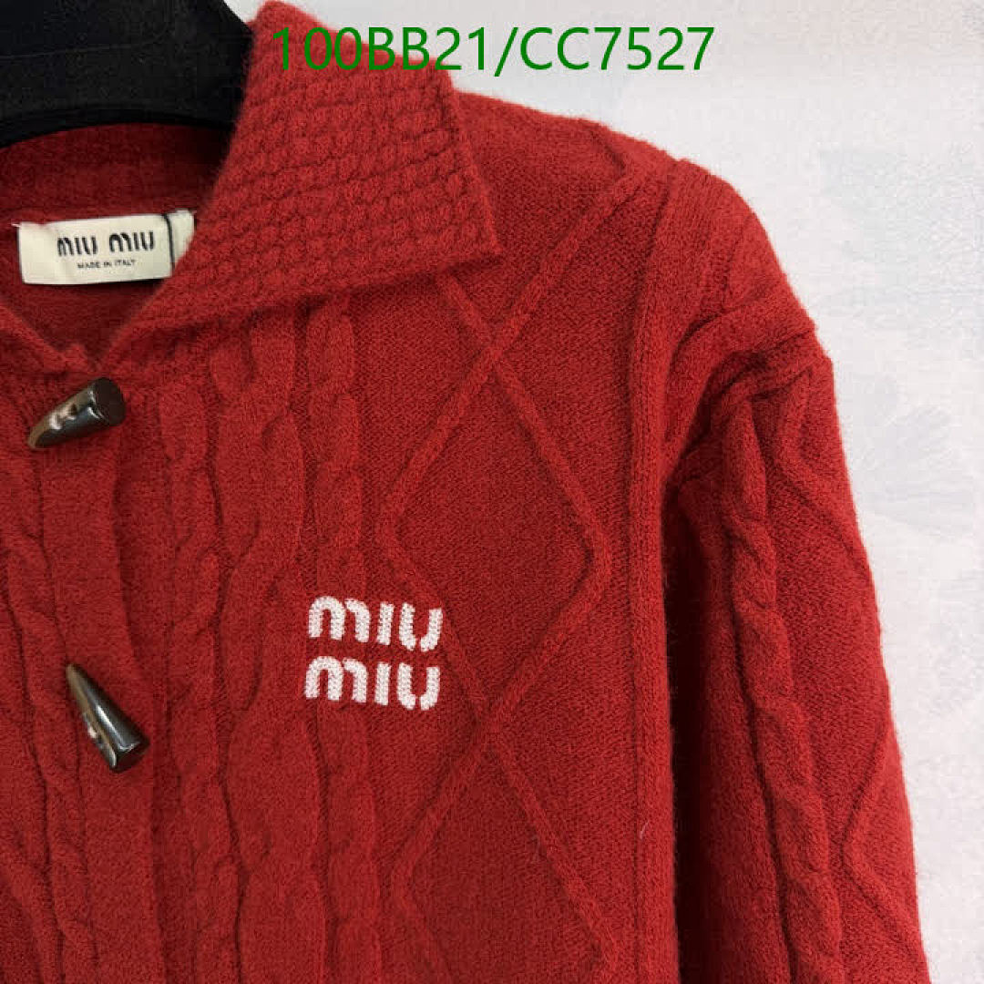 MIUMIU-Clothing Code: CC7527 $: 100USD