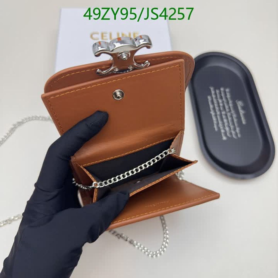 Celine-Wallet(4A) Code: JS4257 $: 49USD