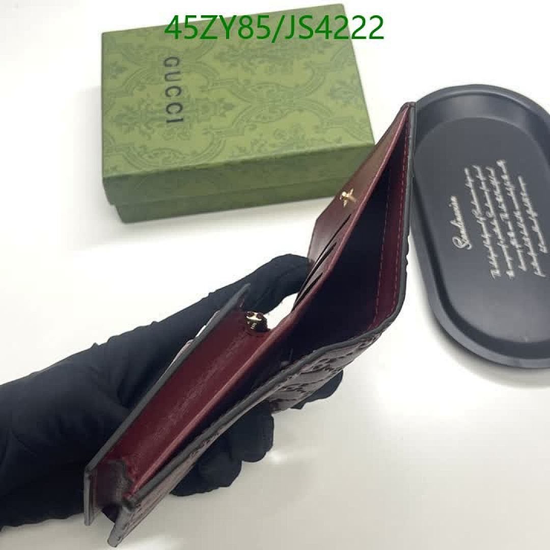 Gucci-Wallet-4A Quality Code: JS4222 $: 45USD
