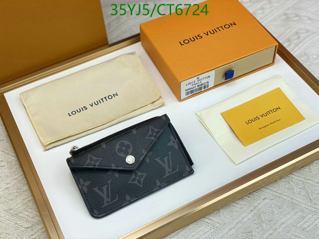LV-Wallet-4A Quality Code: CT6724 $: 35USD