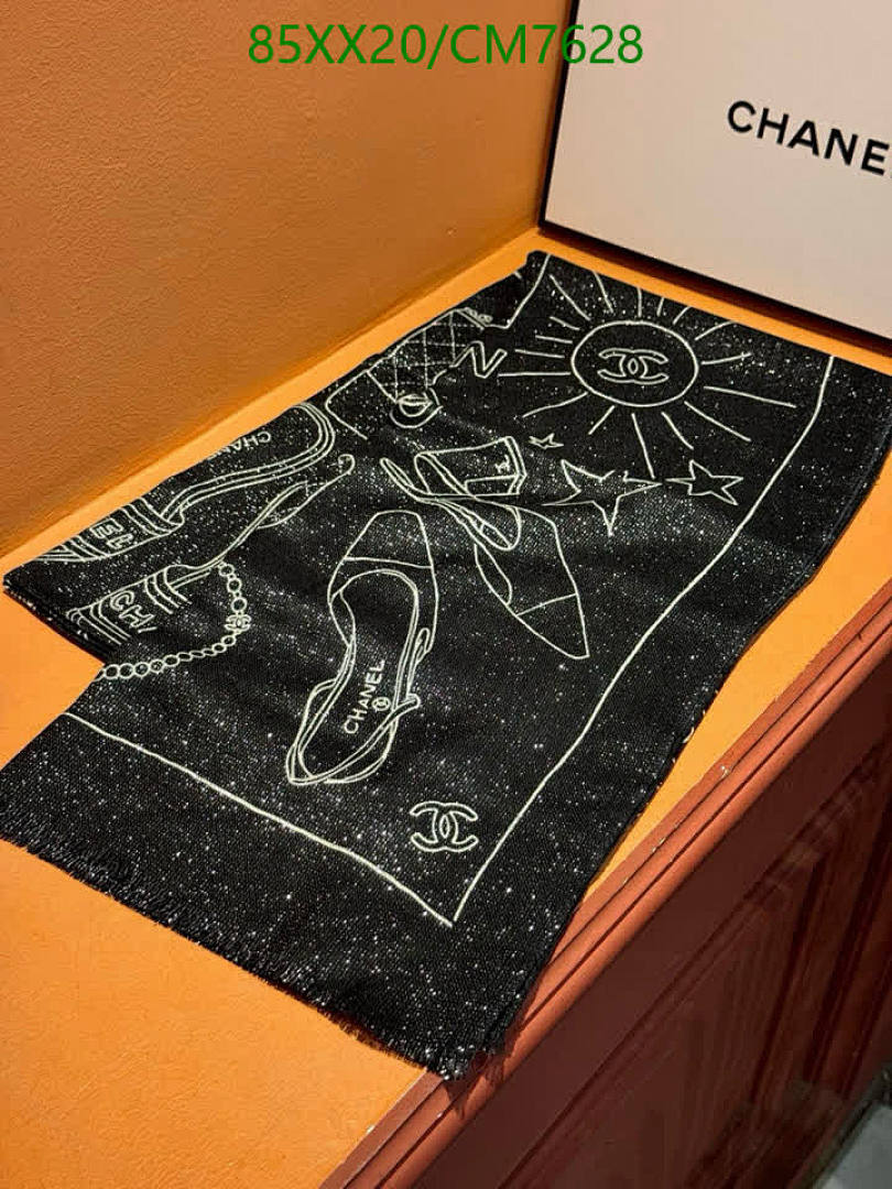 Chanel-Scarf Code: CM7628 $: 85USD