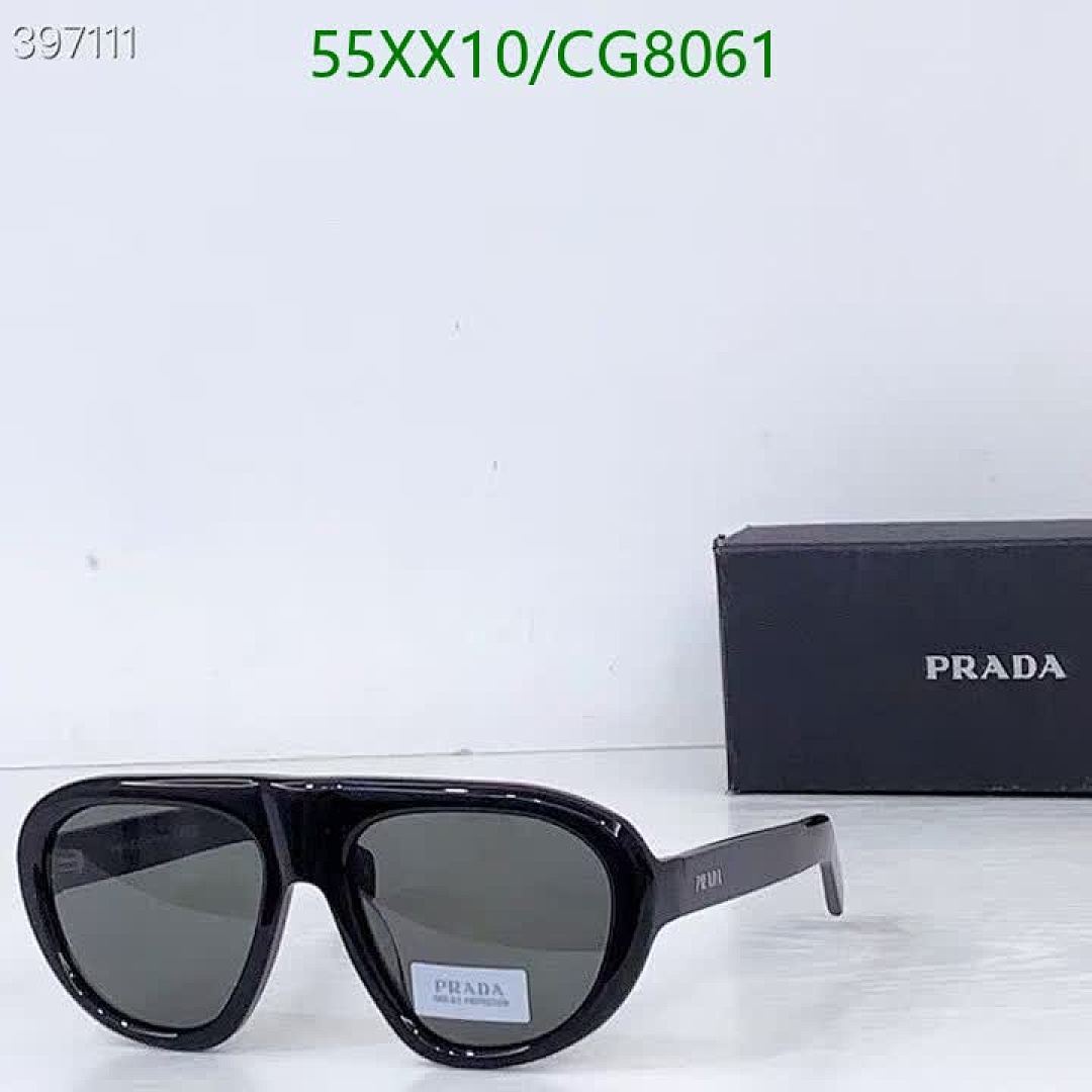 Prada-Glasses Code: CG8061 $: 55USD