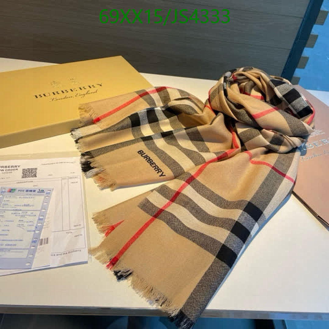 Burberry-Scarf Code: JS4333 $: 69USD