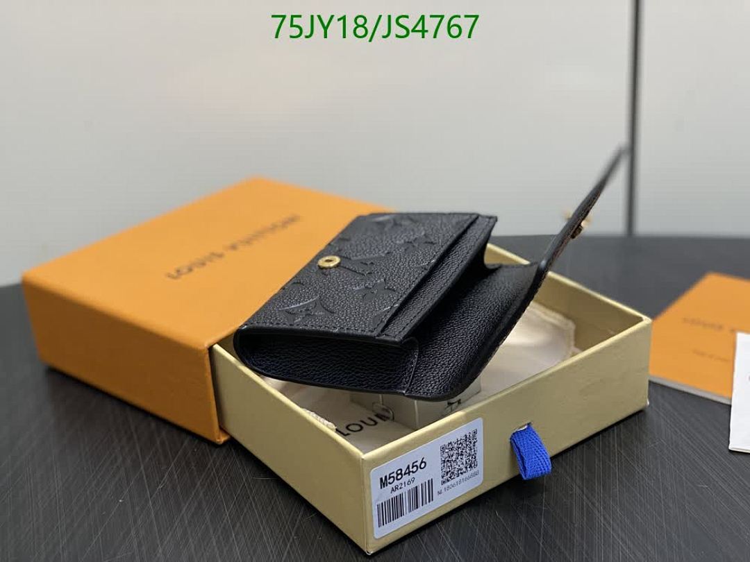 LV-Wallet Mirror Quality Code: JS4767 $: 75USD