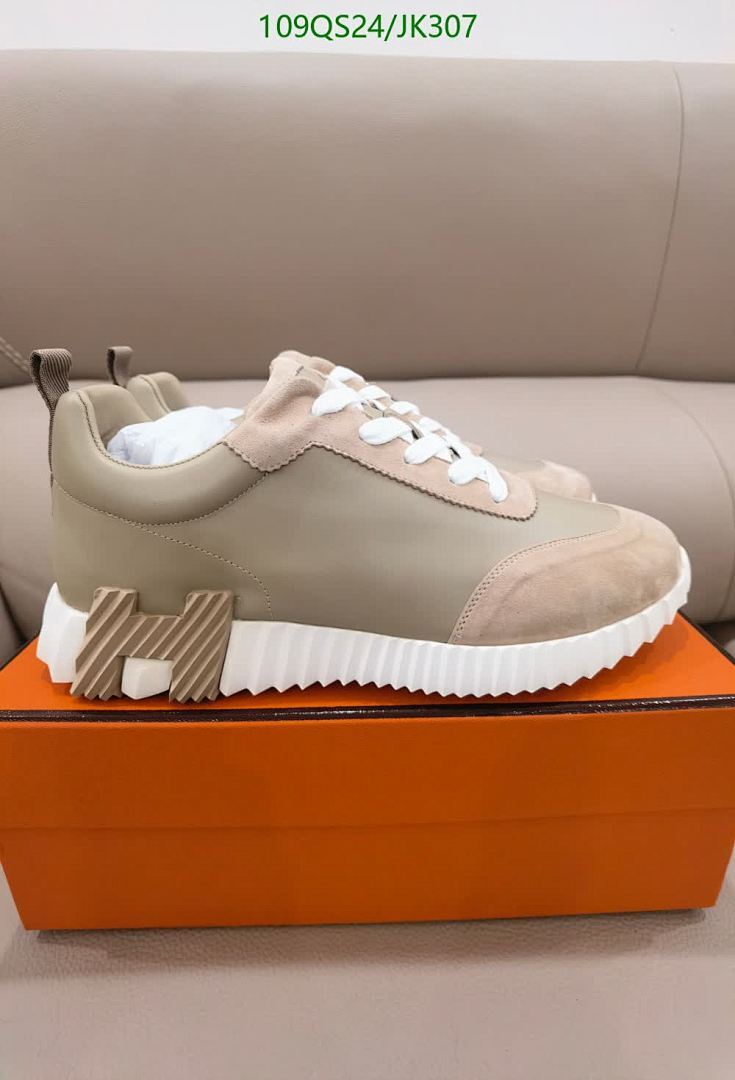 Hermes-Men shoes Code: JK307