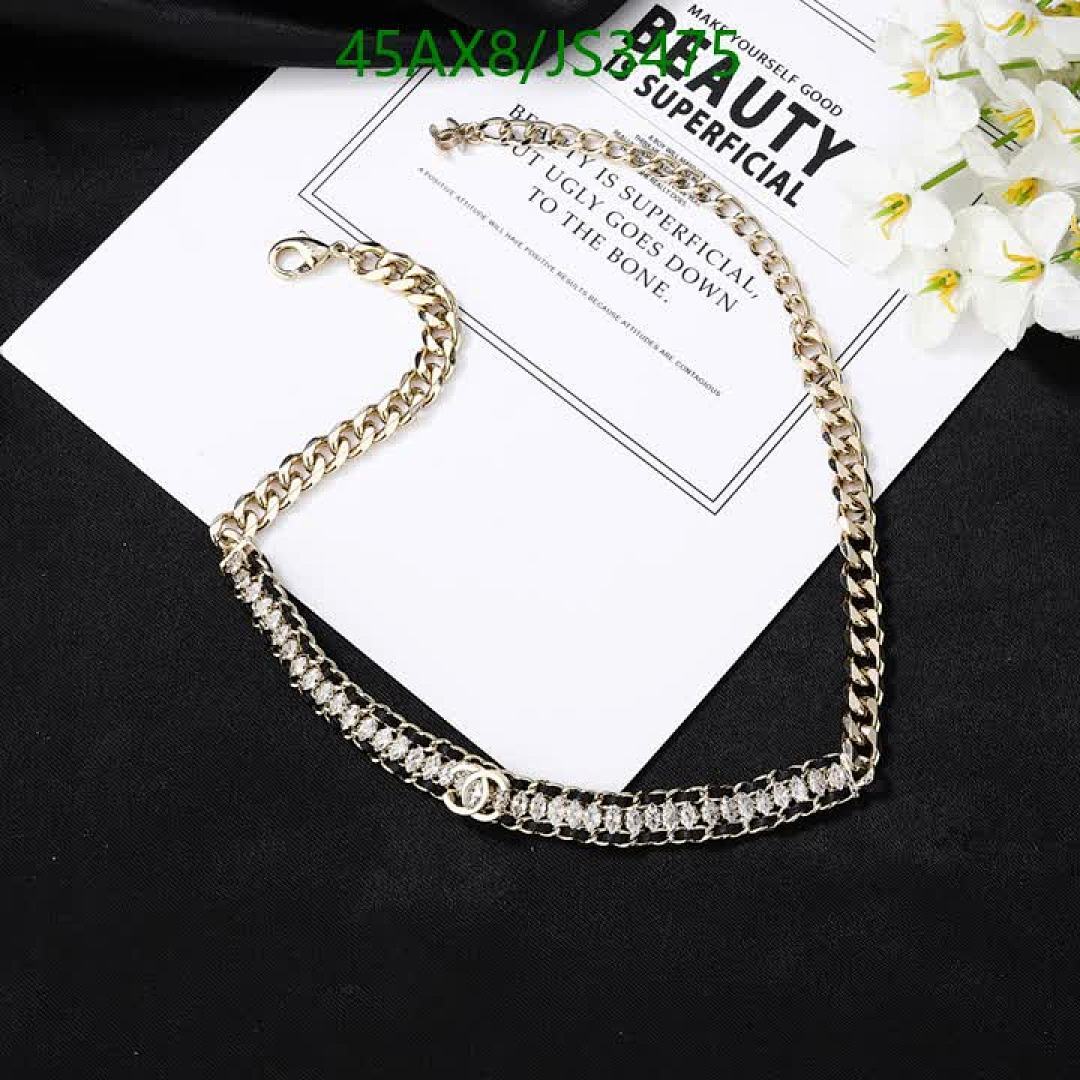 Chanel-Jewelry Code: JS3475 $: 45USD