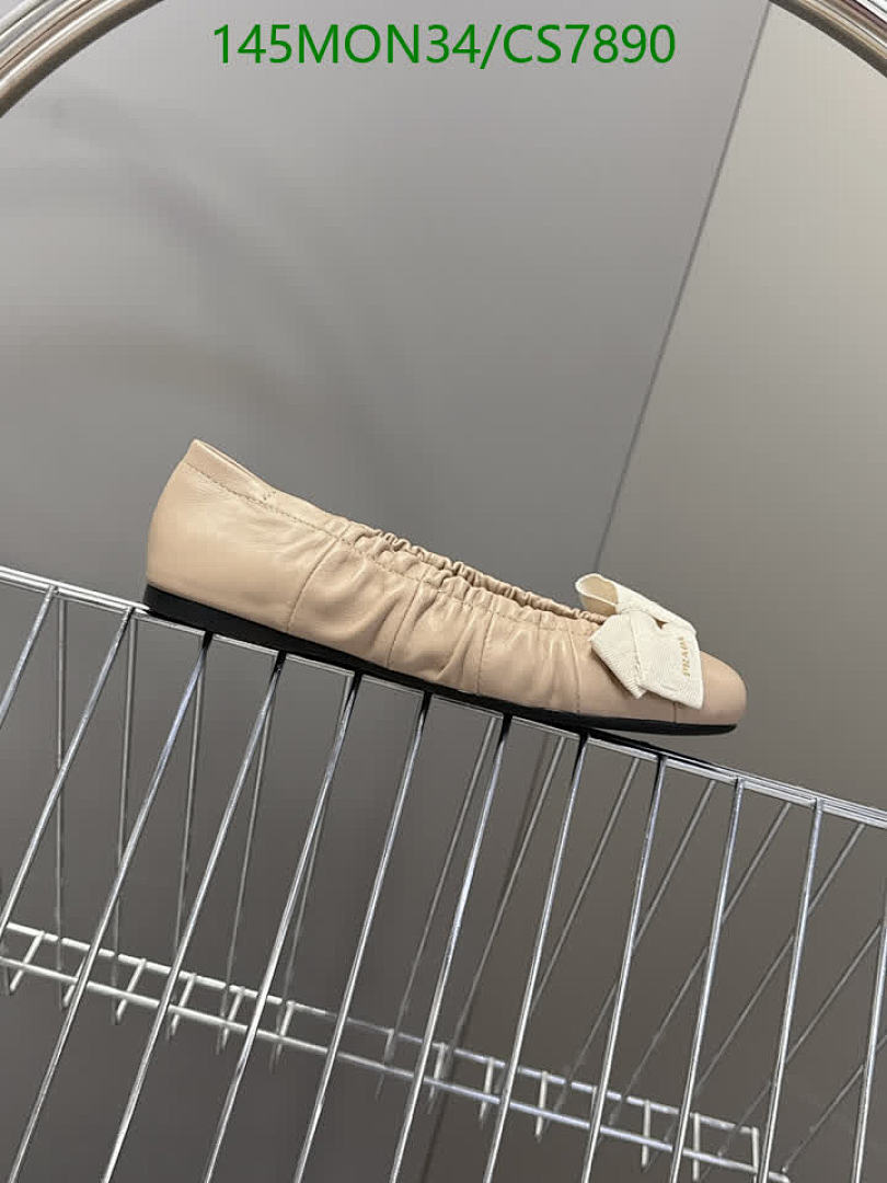 Prada-Women Shoes Code: CS7890 $: 145USD