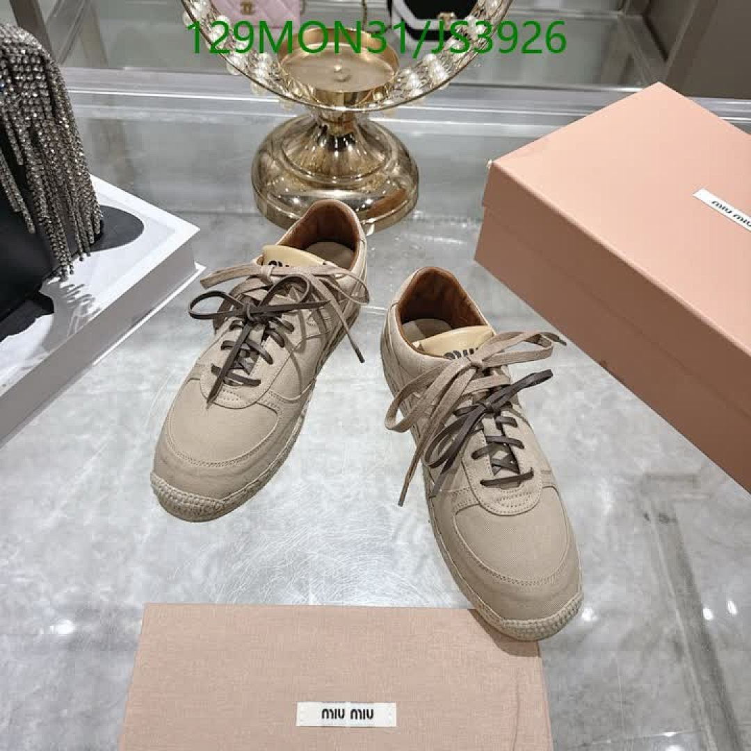 Miu Miu-Women Shoes Code: JS3926 $: 129USD