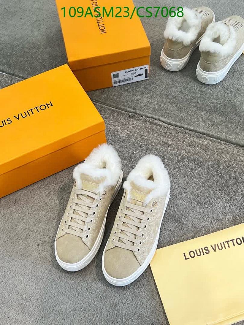 LV-Women Shoes Code: CS7068 $: 109USD