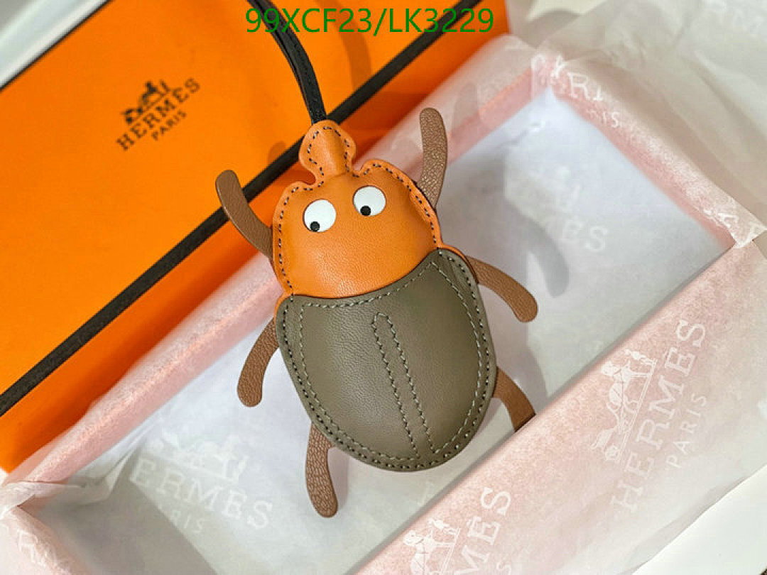 Hermes-Key pendant Code: LK3229 $: 99USD