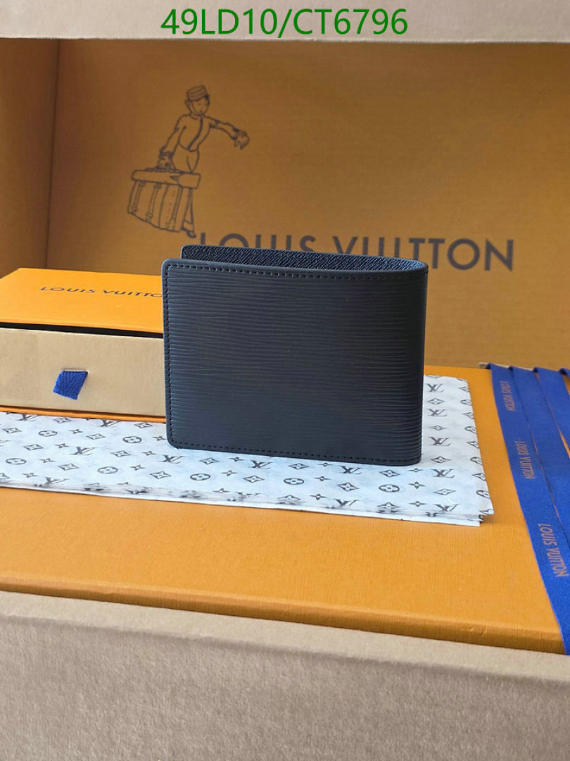 LV-Wallet Mirror Quality Code: CT6796 $: 49USD