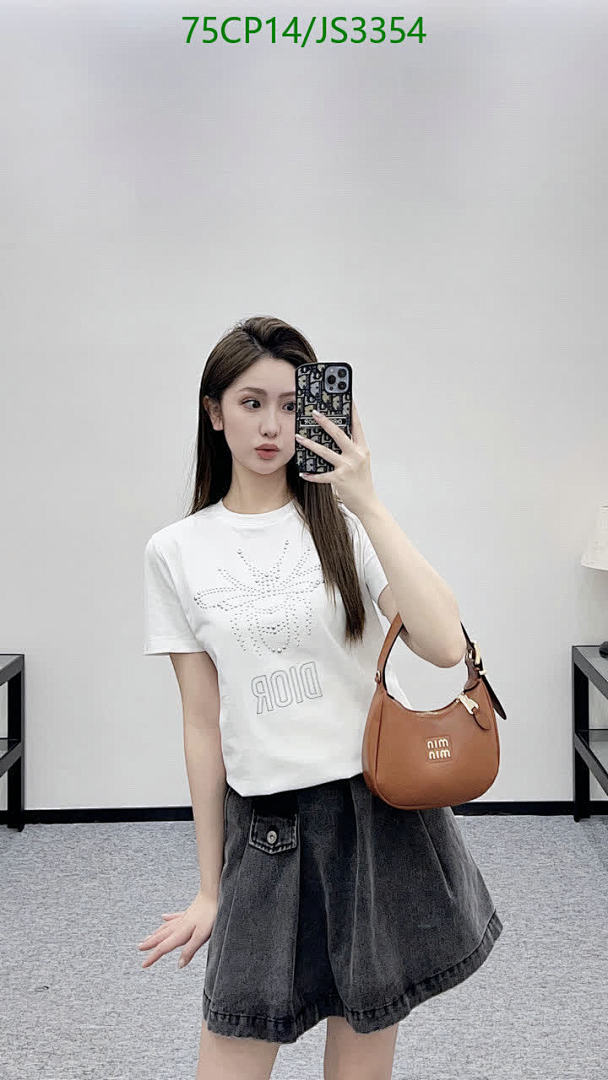 Dior-Clothing Code: JS3354 $: 75USD