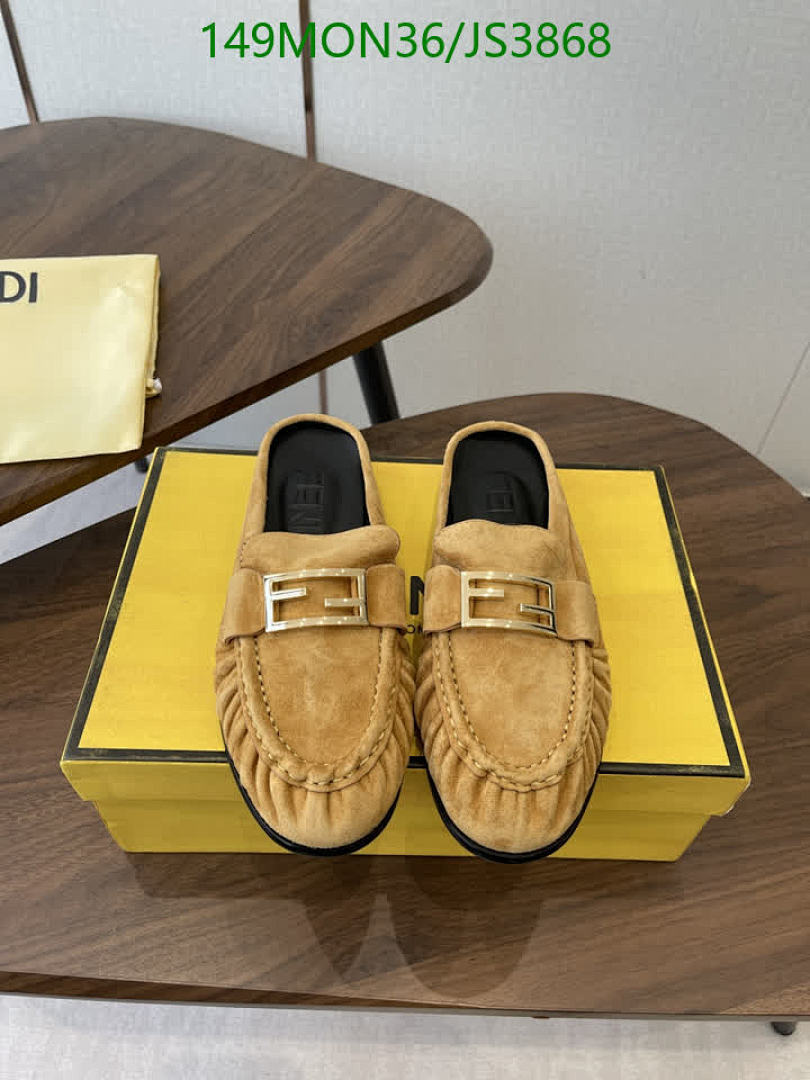 Fendi-Women Shoes Code: JS3868 $: 149USD