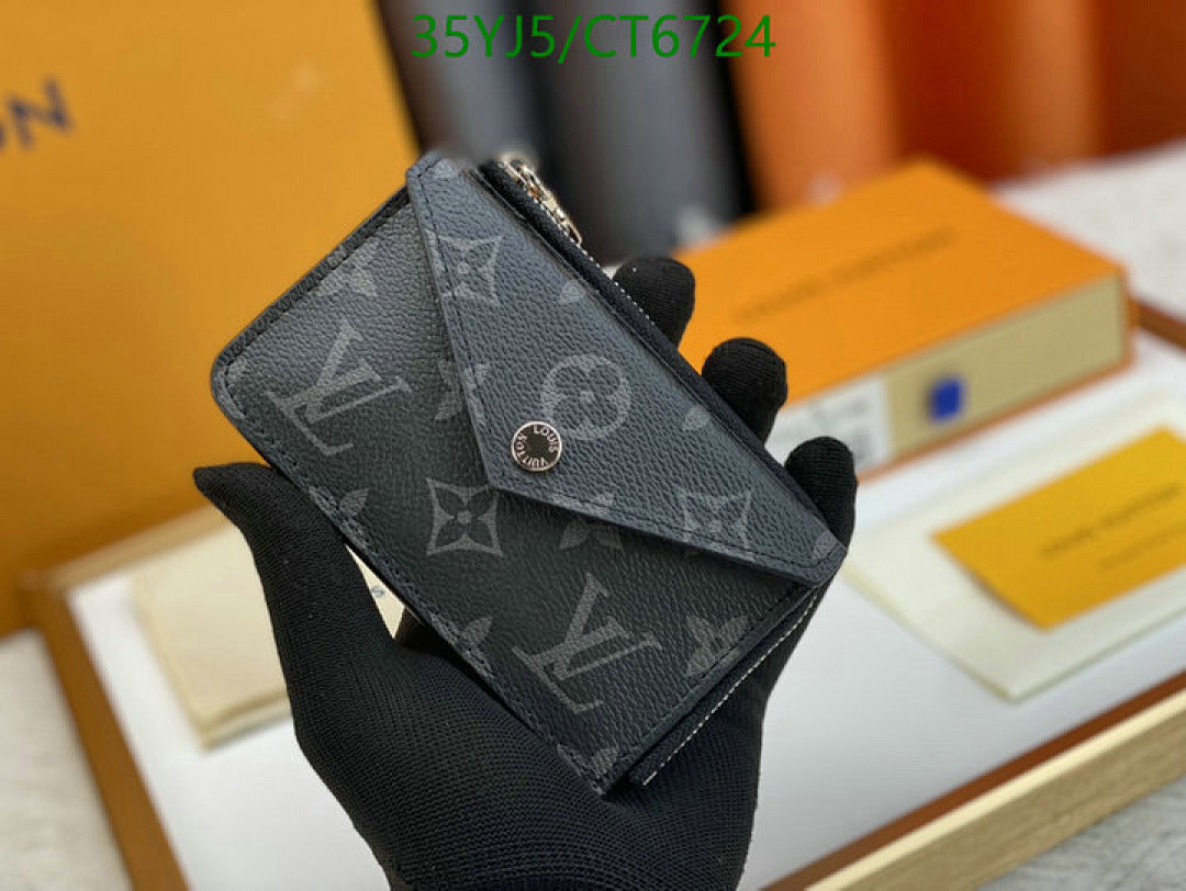 LV-Wallet-4A Quality Code: CT6724 $: 35USD