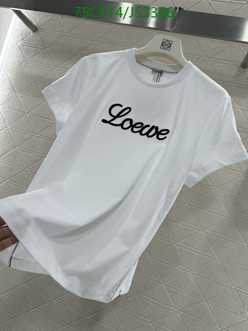 Loewe-Clothing Code: JS3366 $: 75USD