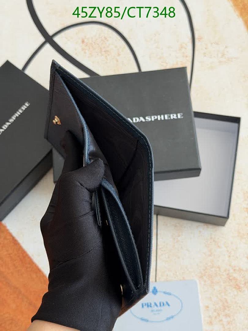 Prada-Wallet-4A Quality Code: CT7348 $: 45USD