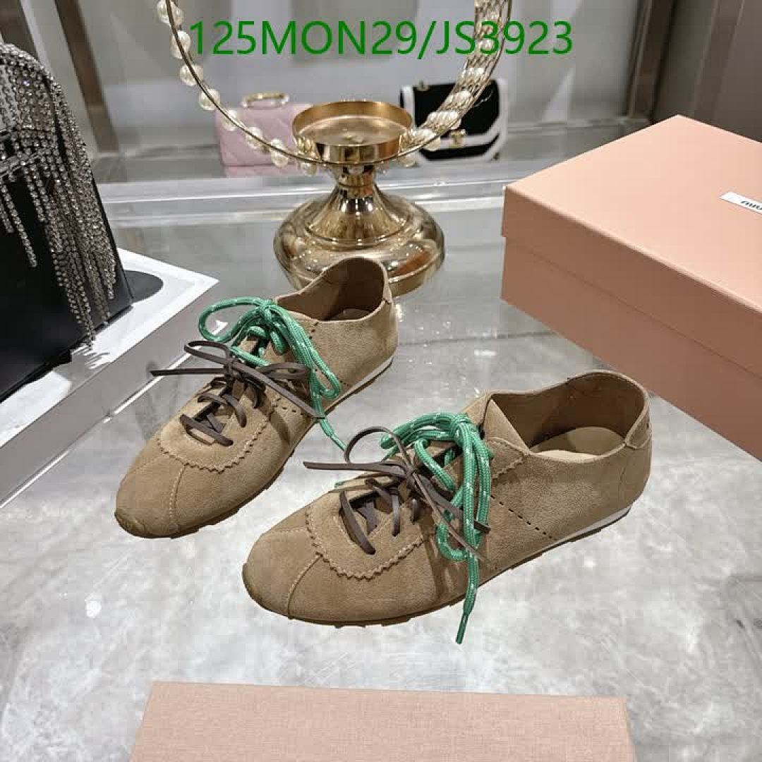 Miu Miu-Women Shoes Code: JS3923 $: 125USD