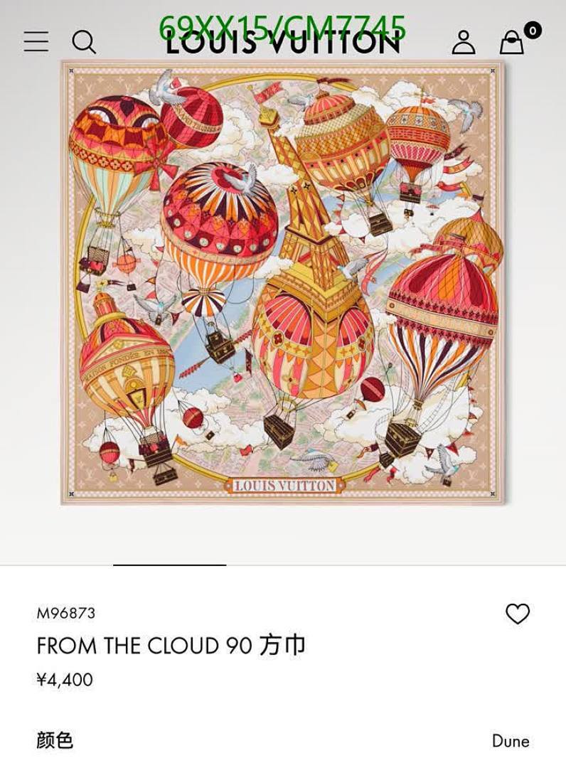 LV-Scarf Code: CM7745 $: 69USD