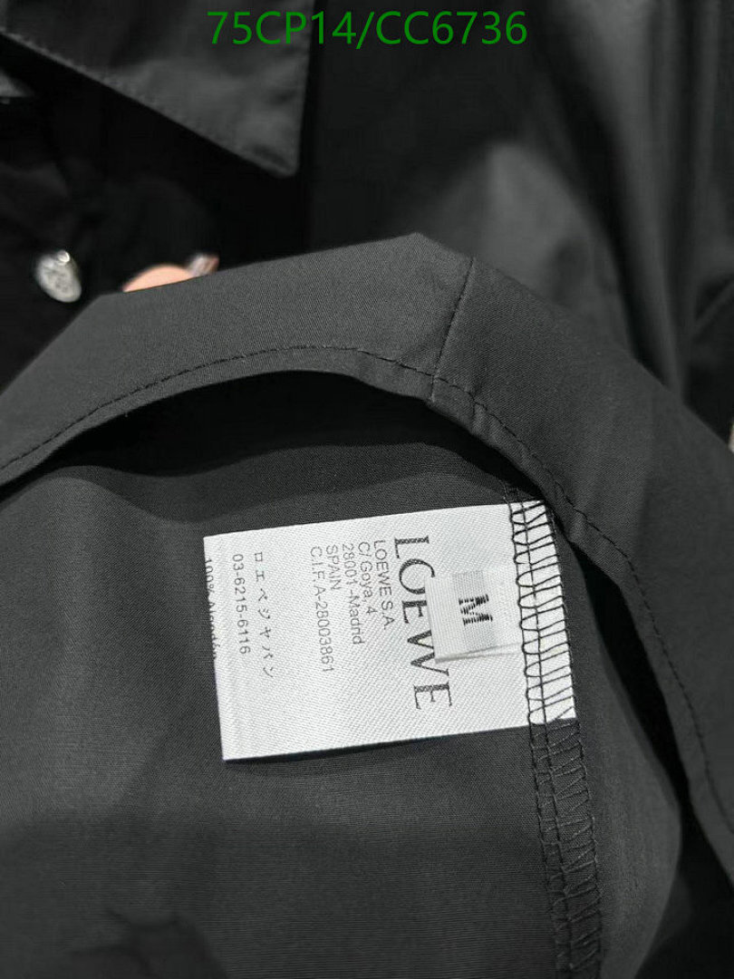 Loewe-Clothing Code: CC6736 $: 75USD