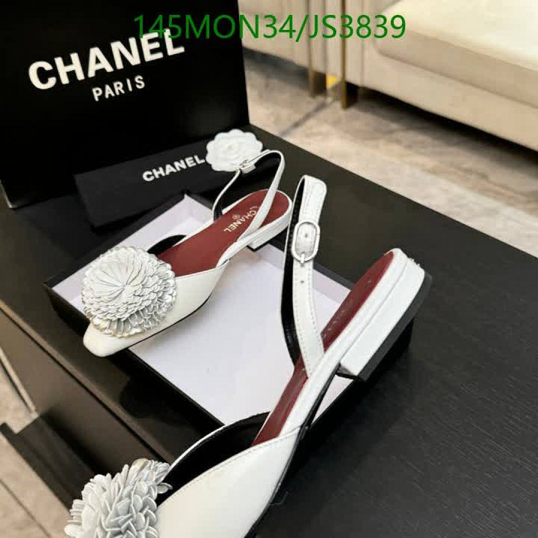 Chanel-Women Shoes Code: JS3839 $: 145USD