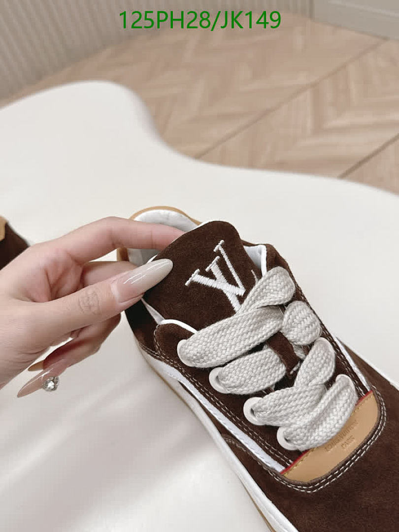 LV-Men shoes Code: JK149 $: 125USD