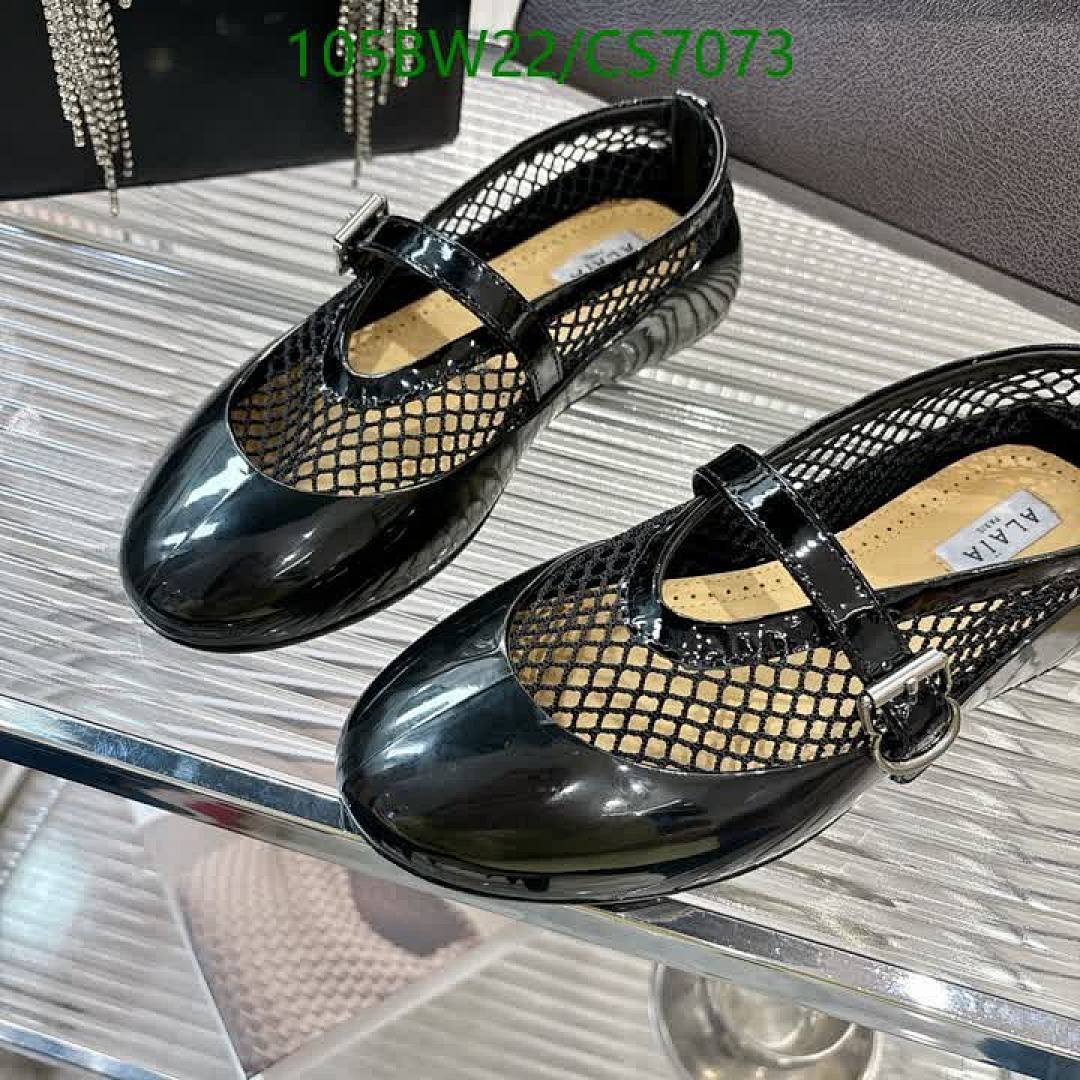 ALAIA-Women Shoes Code: CS7073 $: 105USD