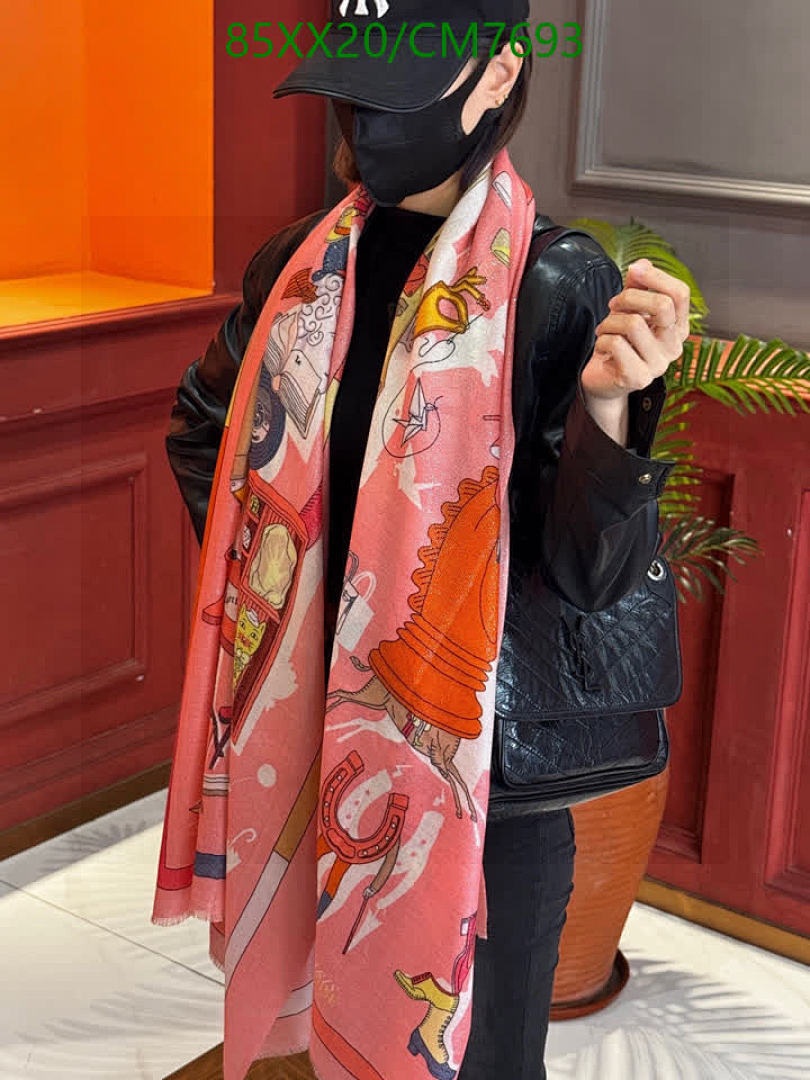 Hermes-Scarf Code: CM7693 $: 85USD