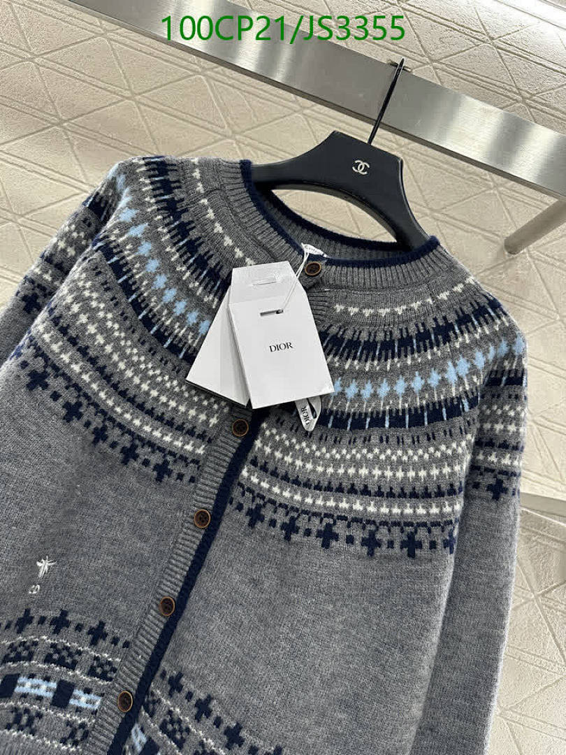 Dior-Clothing Code: JS3355 $: 100USD