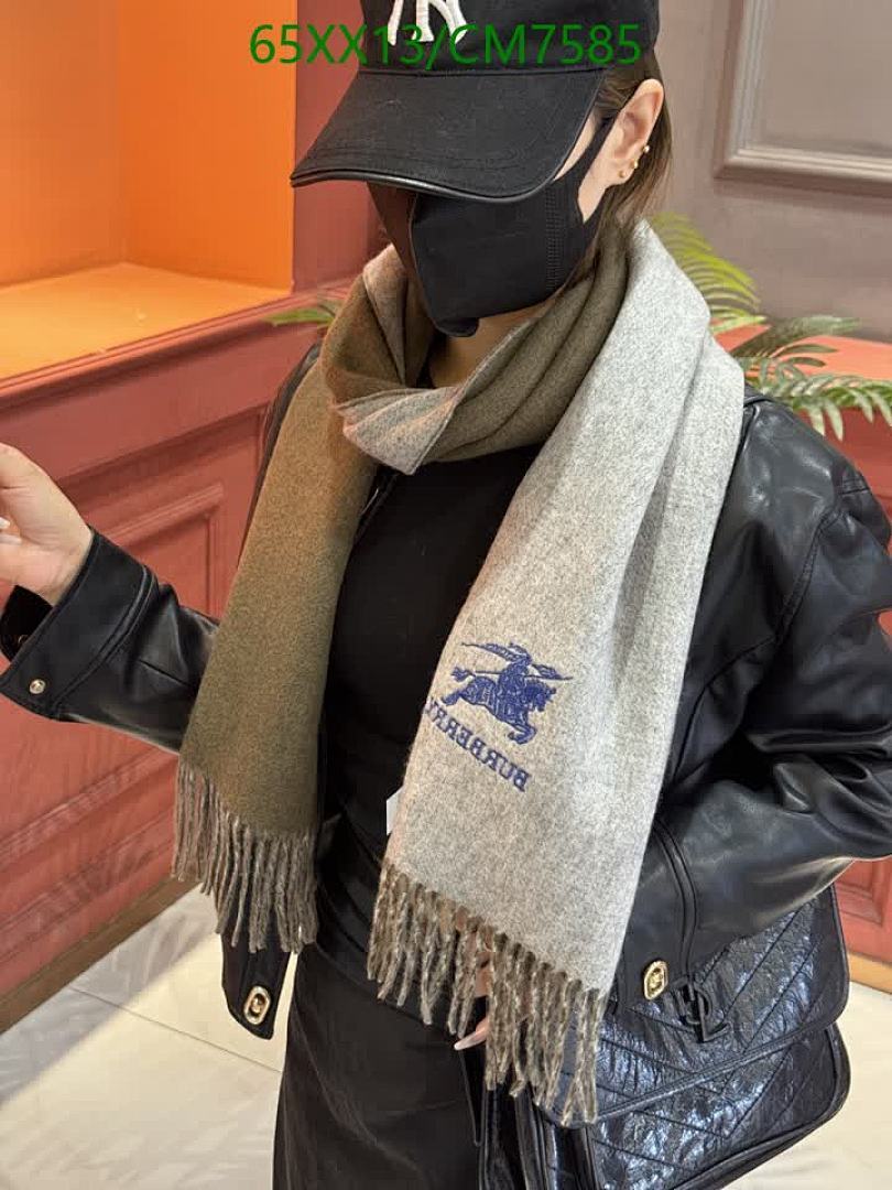 Burberry-Scarf Code: CM7585 $: 65USD
