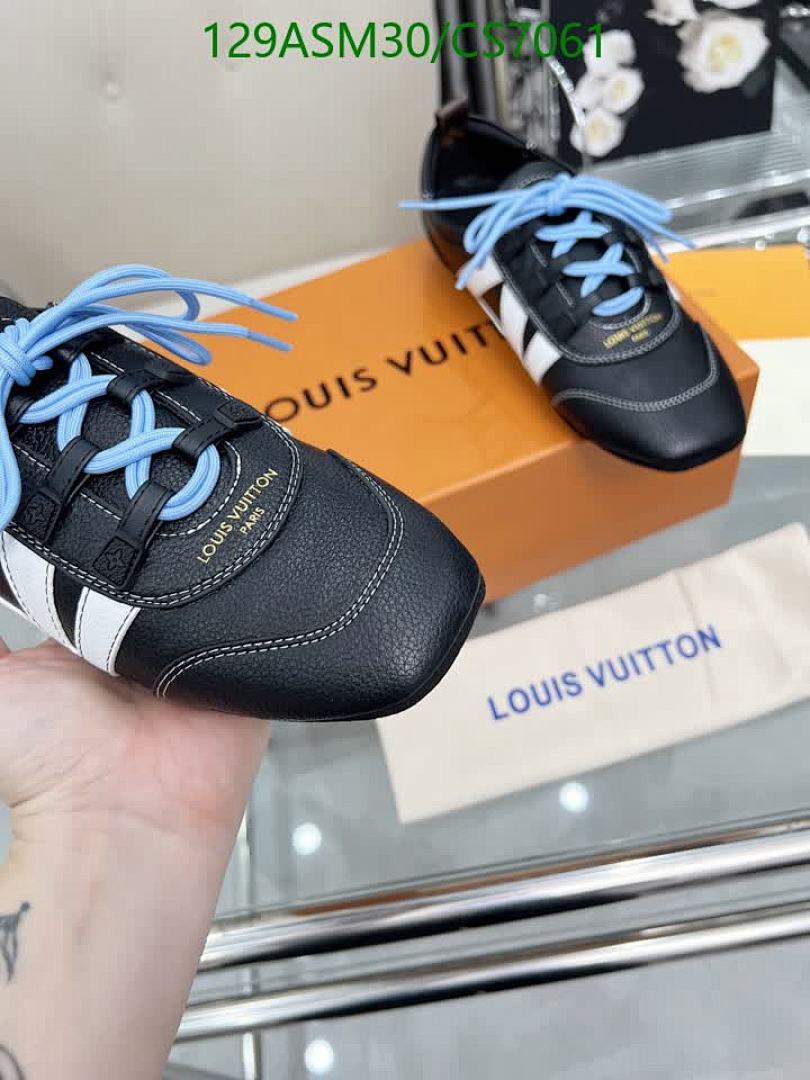 LV-Women Shoes Code: CS7061 $: 129USD