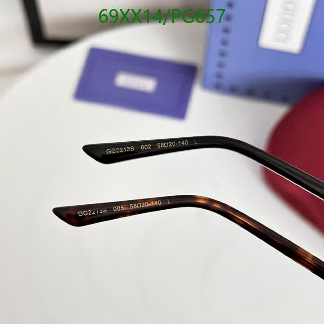 Gucci-Glasses Code: PG657 $: 69USD