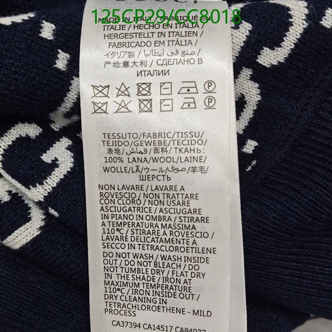 Gucci-Clothing Code: CC8018 $: 125USD