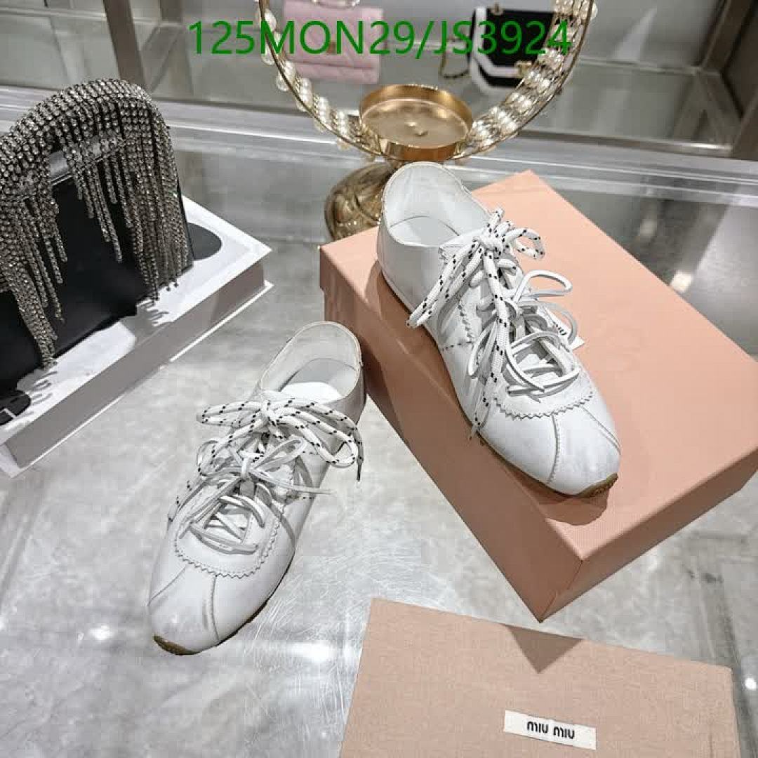 Miu Miu-Women Shoes Code: JS3924 $: 125USD