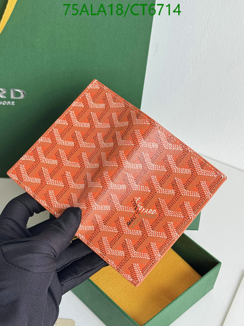 Goyard-Wallet Mirror Quality Code: CT6714 $: 75USD
