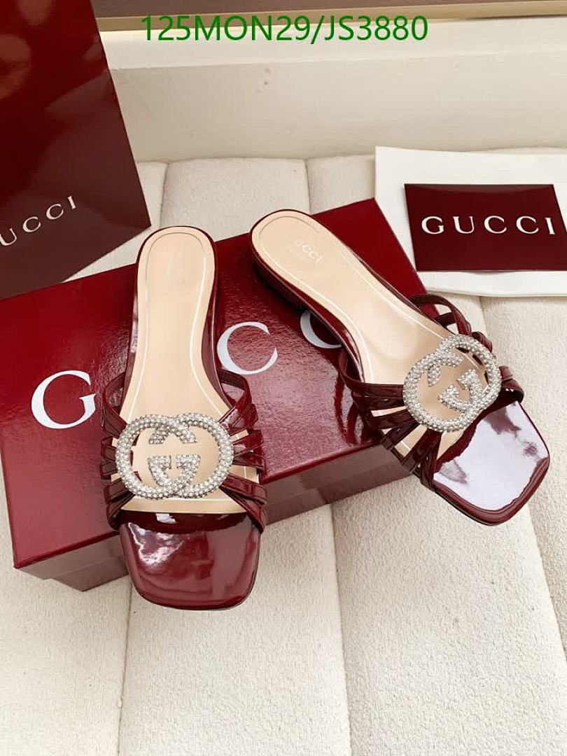 Gucci-Women Shoes Code: JS3880 $: 125USD