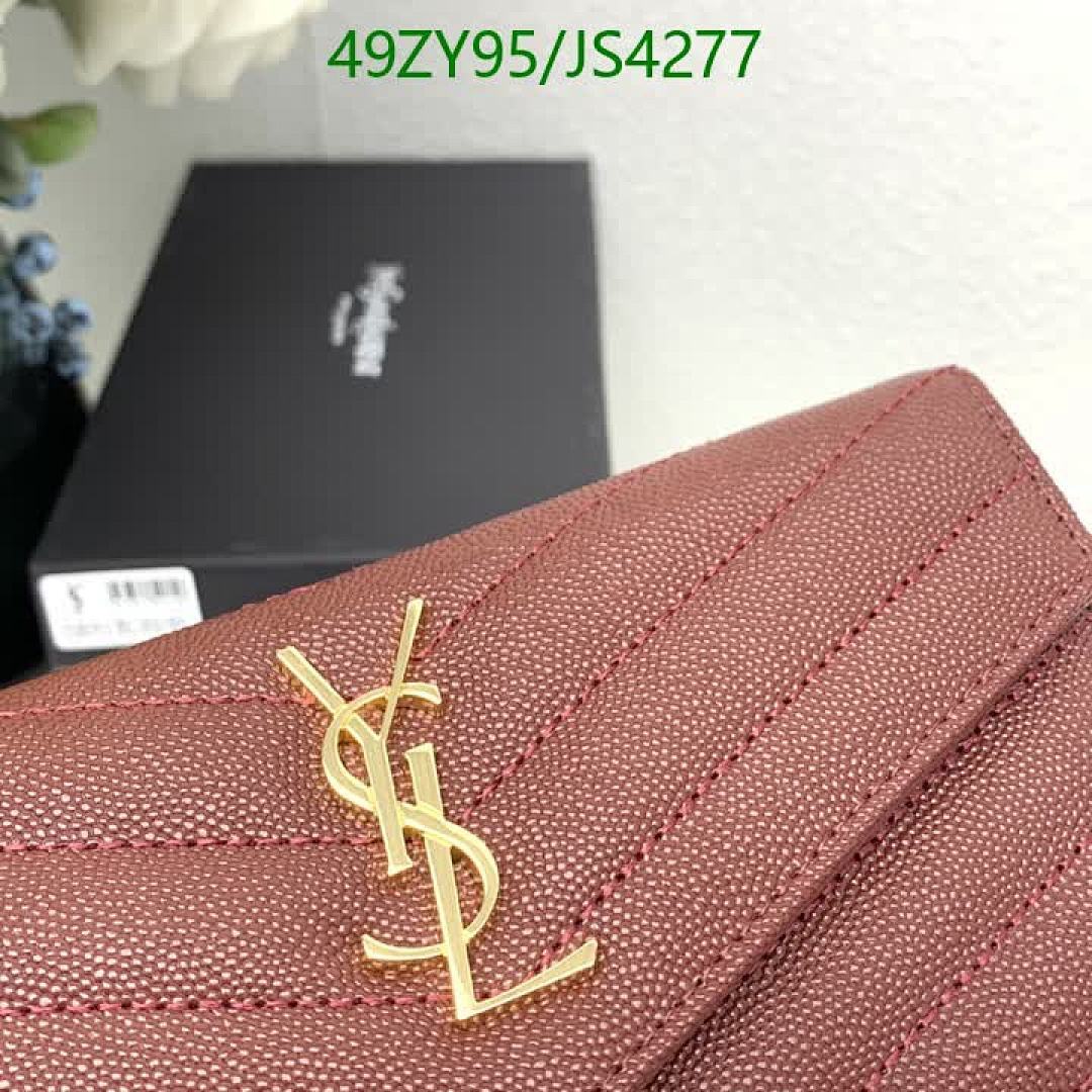 YSL-Wallet(4A) Code: JS4277 $: 49USD