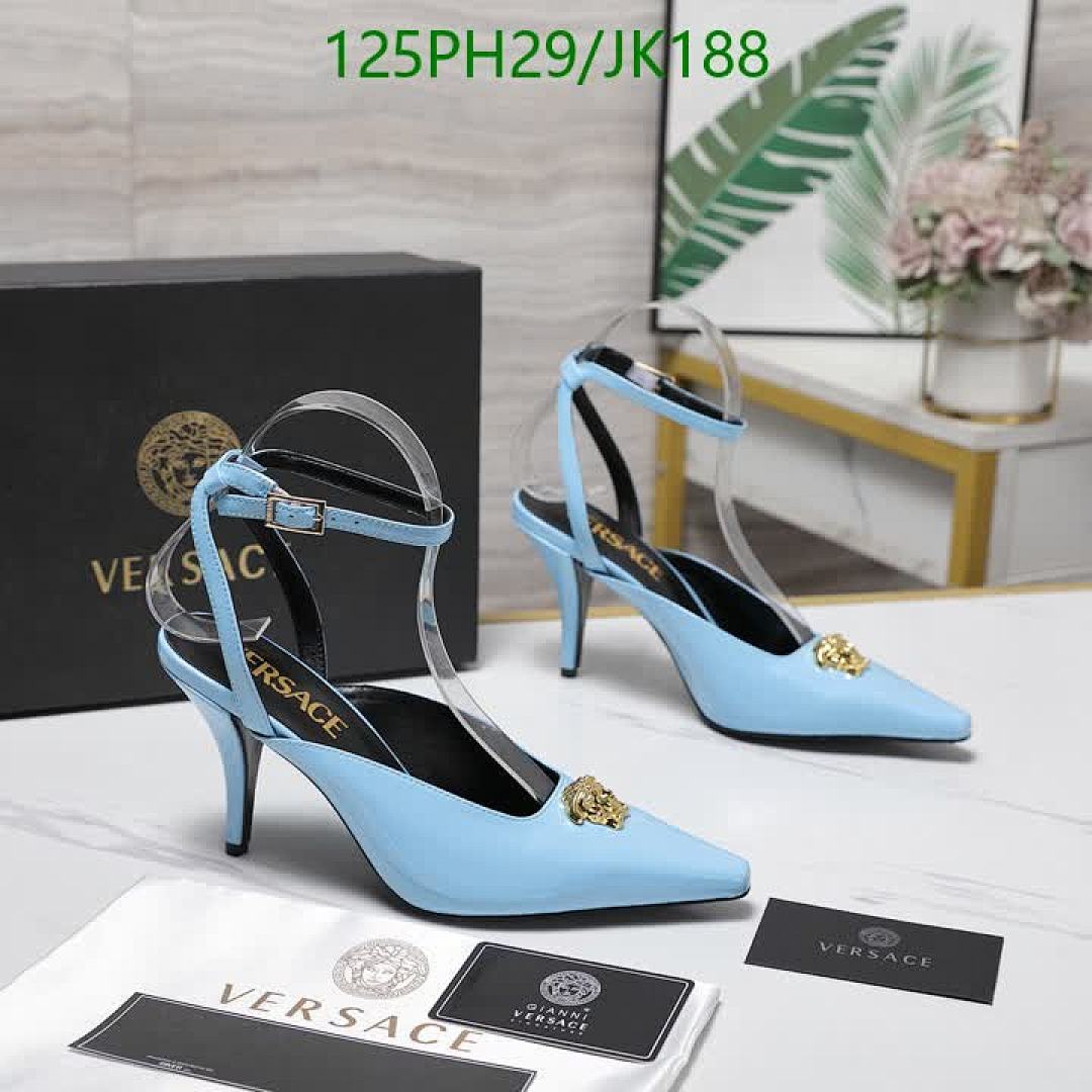 Versace-Women Shoes Code: JK188 $: 125USD