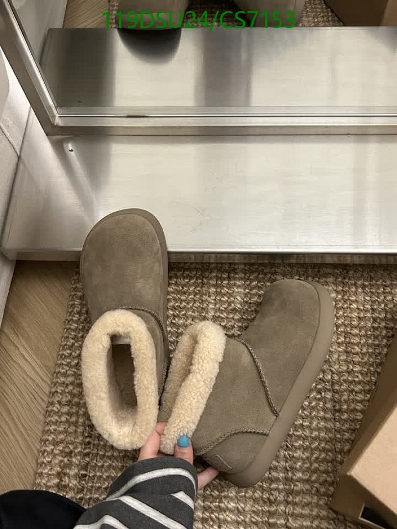 UGG-Women Shoes Code: CS7153 $: 119USD