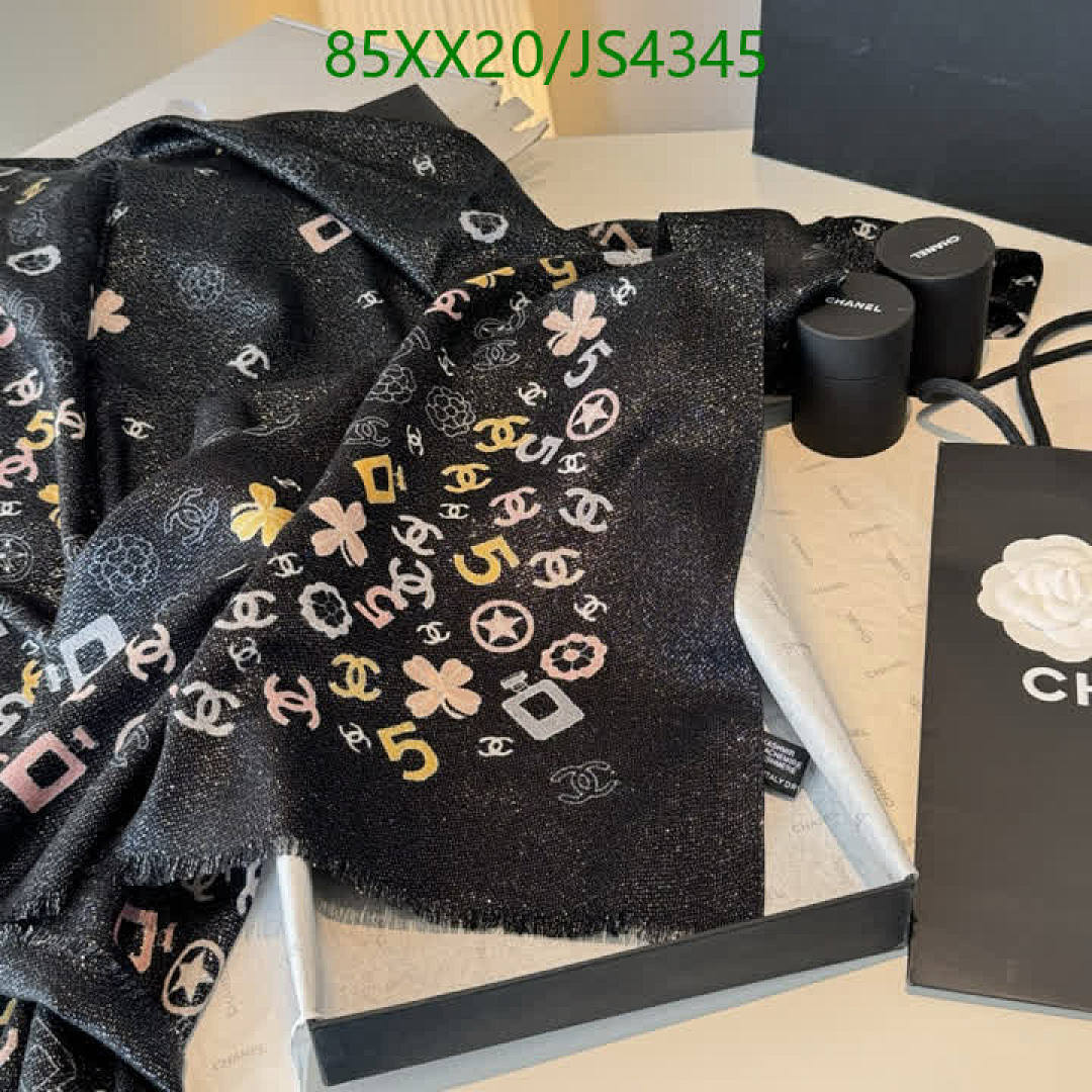 Chanel-Scarf Code: JS4345 $: 85USD