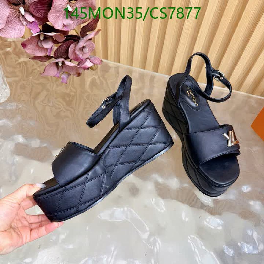 LV-Women Shoes Code: CS7877 $: 145USD