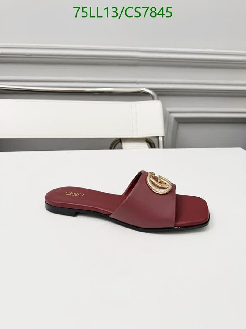 Gucci-Women Shoes Code: CS7845 $: 75USD