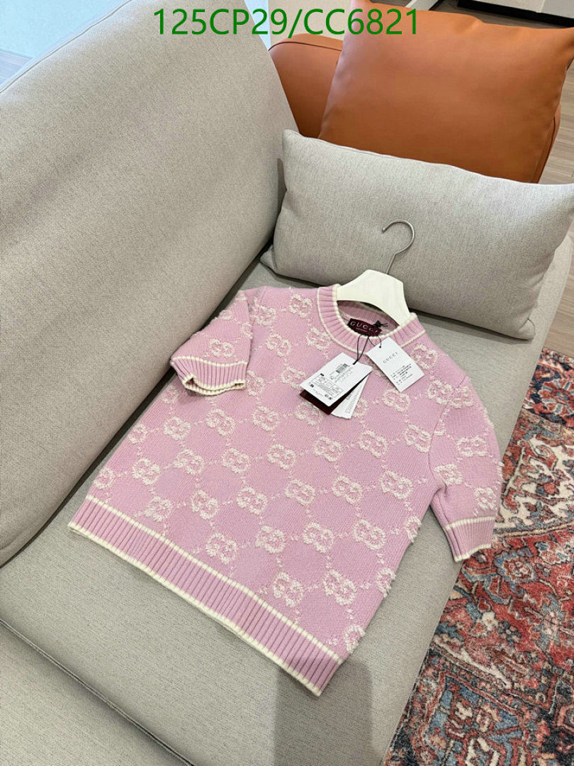 Gucci-Clothing Code: CC6821 $: 125USD