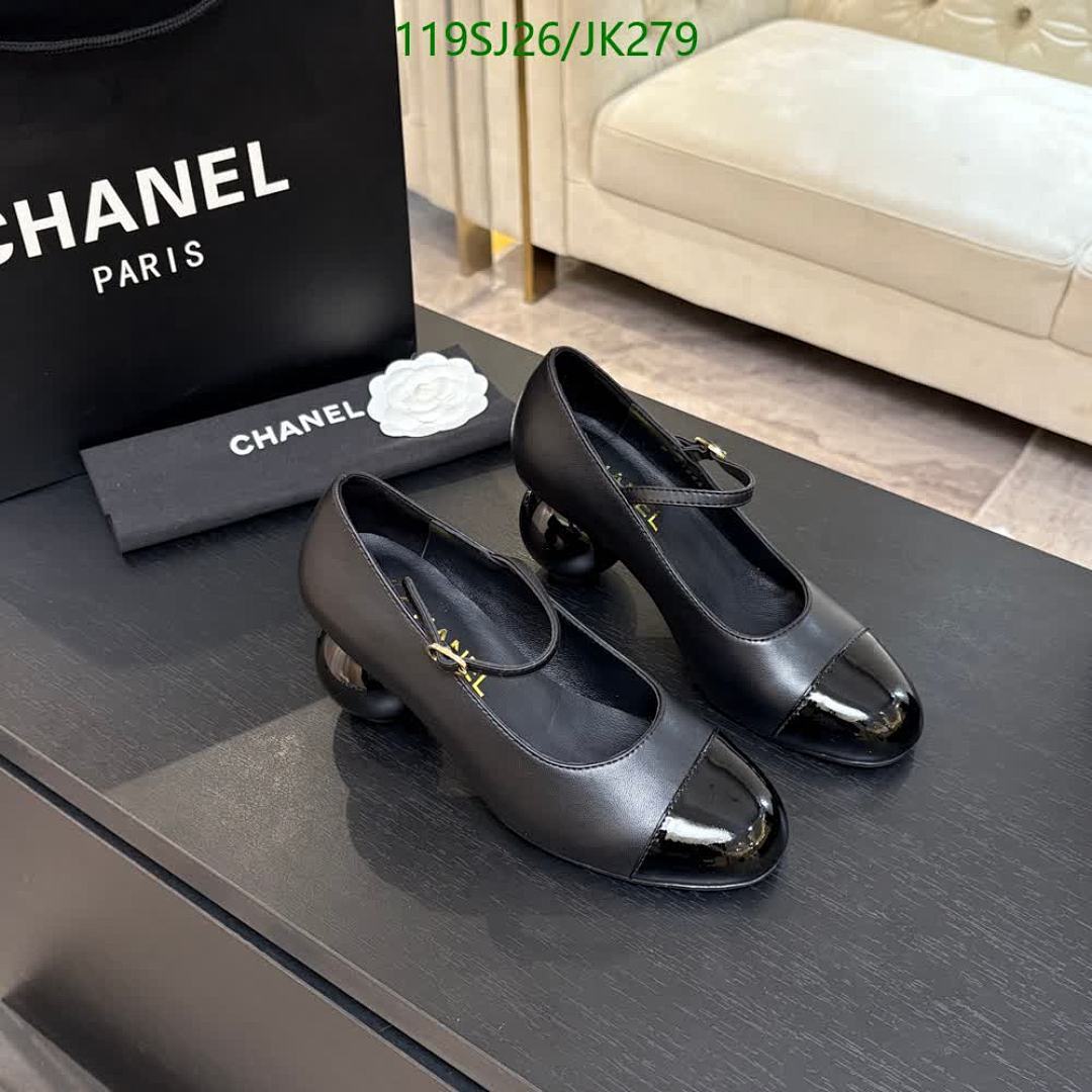 Chanel-Women Shoes Code: JK279 $: 119USD