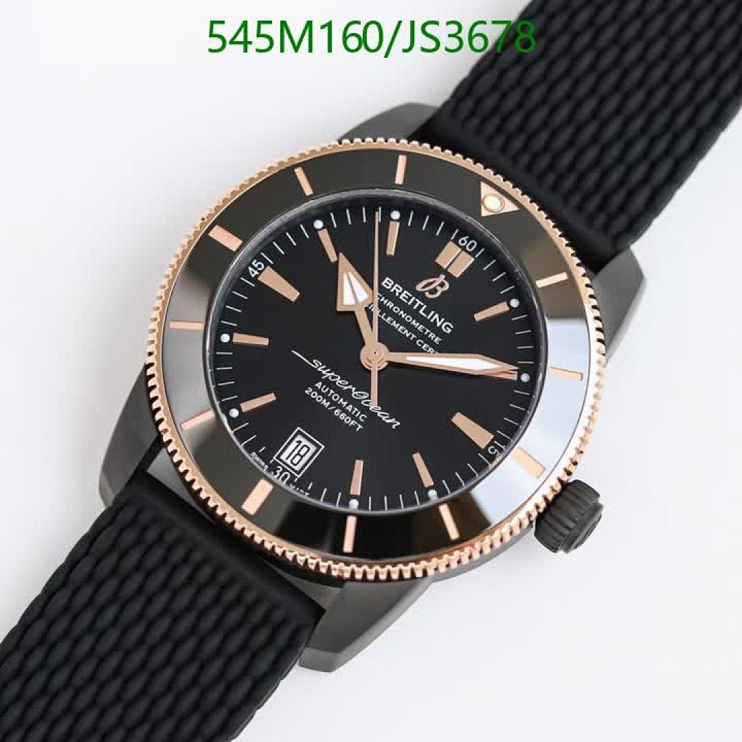 Breitling-Watch-Mirror Quality Code: JS3678 $: 545USD