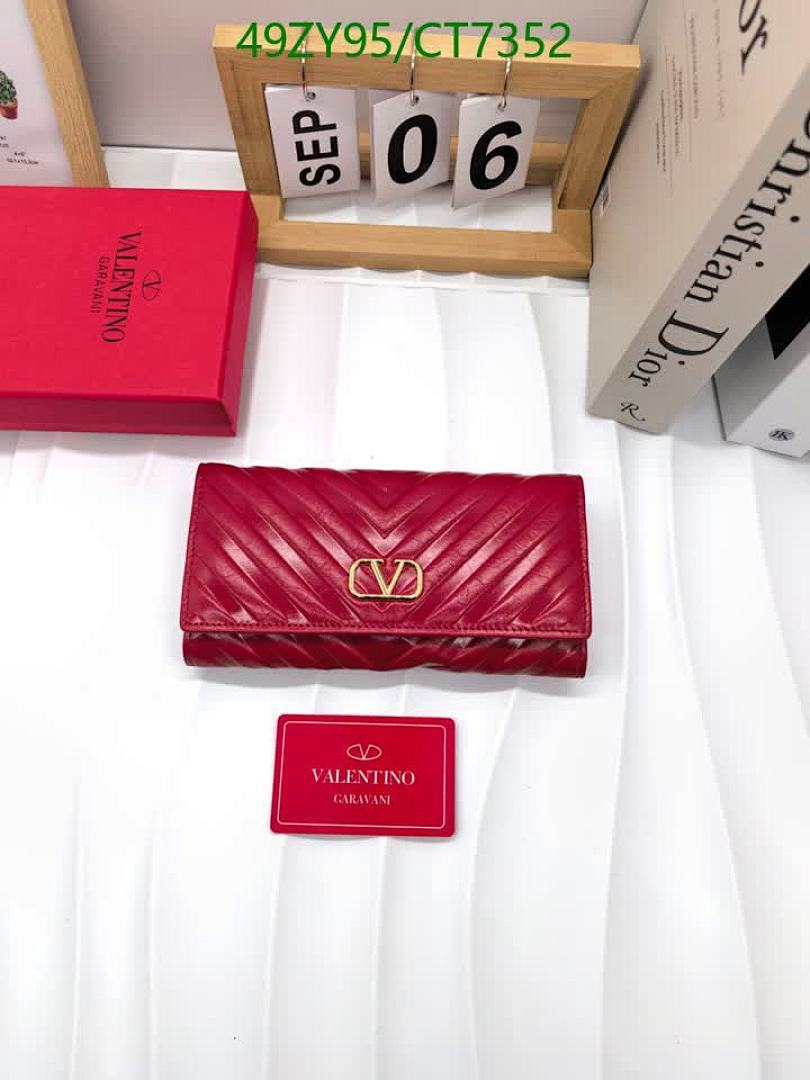 Valentino-Wallet-4A Quality Code: CT7352 $: 49USD