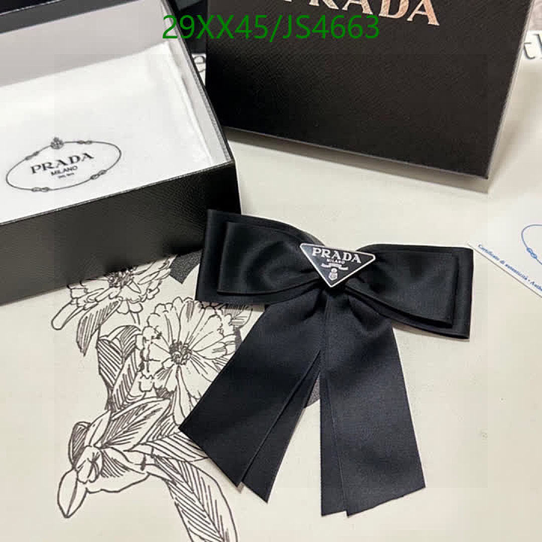 Prada-Headband Code: JS4663 $: 29USD