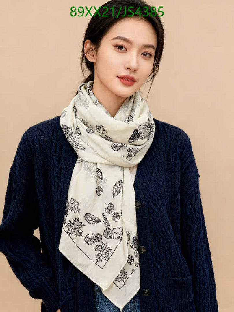 Chanel-Scarf Code: JS4385 $: 89USD