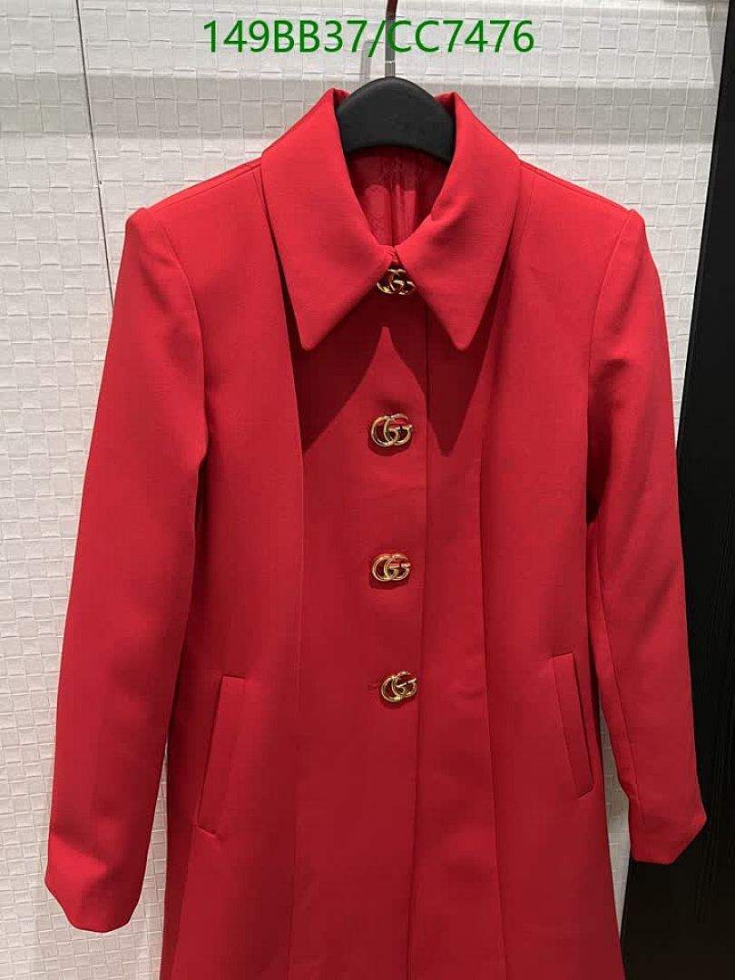 Gucci-Clothing Code: CC7476 $: 149USD